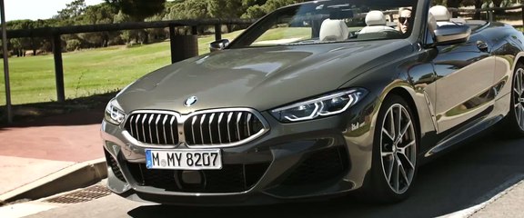 BMW Série 8 Cabriolet : la vidéo officielle de l'essai