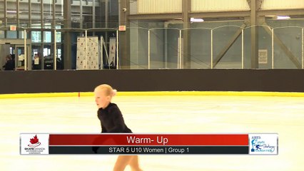 2019 STARSkate & Adult Championships - STAR 5 U10 Women