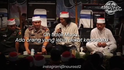 nabi musa dan oran buta