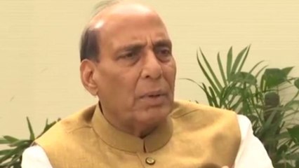 Lok Sabha Election 2019 : Rajnath Singh clarifies Muslims are secure in India | Oneindia News