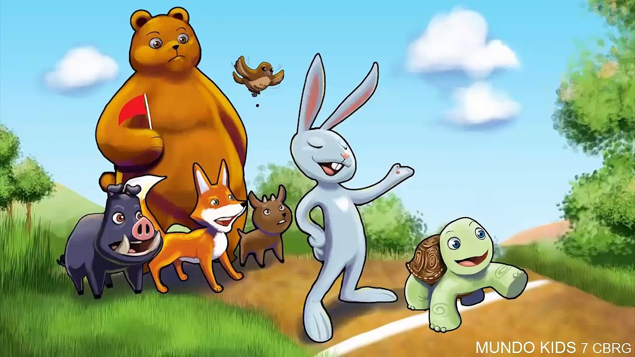 LA TORTUGA Y LA LIEBRE: LOS CUENTOS DEL PERRO CHOCOLO