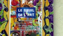 MICHOU W-D.D. AMATEUR D'ART - 9 AVRIL 2019 - PAU - VERNISSAGE DE L'EXPOSITION DU SEUIL DE L'ART À LA CHAPELLE DE LA PERSÉVÉRANCE
