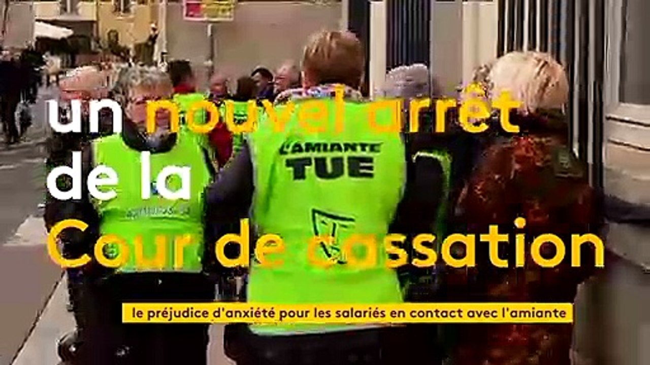 Amiante : la justice élargit l’indemnisation du préjudice d’anxiété à tous les salariés