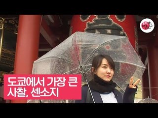 참배객들이 찾는 도쿄에서 가장 큰 사찰, 센소지 [윤하, 일본을 담다] 2회