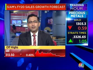 SIAM on auto industry sales growth for FY20