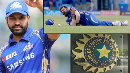 IPL 2019 : Rohit Suffers Injury Scare Ahead Of World Cup Squad Announcement || Oneindia Telugu