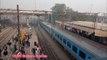 Unbelievable Scenes  Fastest train Rajdhani !! Gatiman Express & Other....
