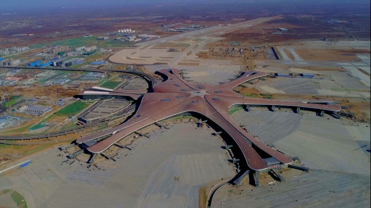 Beijing’s Daxing International Airport enters final construction phase