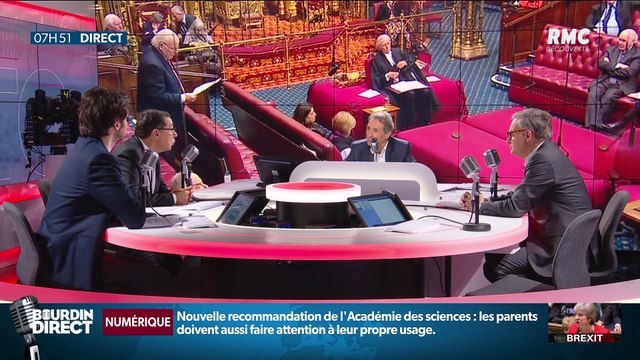 Brunet & Neumann : L'opposition unie contre la privatisation d'ADP - 10/04