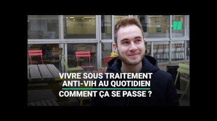 PreP: Paul suit un traitement de prévention contre le VIH, voici son quotidien