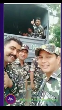Best Indian Army TikTok - Top best Musically Video - #IndianArmy #CRPF