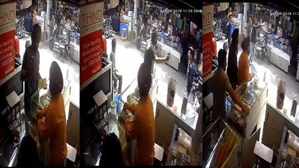 Amritsar: सेल्फी के बहाने दुकान से मोबाइल लेकर रफू चक्कर हुआ शख्स | Viral Video | वनइंडिया हिंदी