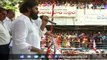 Power Star Pawan Kalyan Hugs Allu Arjun - Palakollu - Janasena Meeting - Telugu Daily24