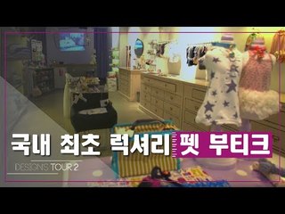 국내 최초 럭셔리 펫 부티크 [디자인스 투어 시즌2] 8회