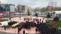 Türk Polis Teşkilatı'nın 174'üncü Yılı Taksim'de Kutlandı- 1