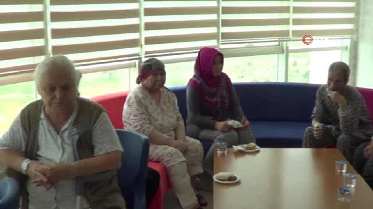 Onkoloji Hastaları Gönüllerince Eğlenip Stres Attı