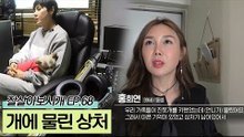 개에 물렸던 아픈 기억과 상처를 이겨낸 춘자