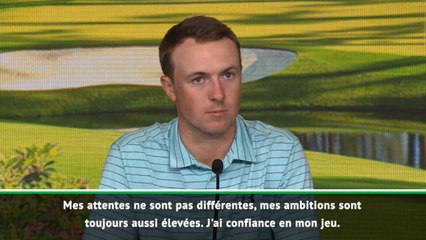 Masters - Spieth : "J'ai confiance en mon jeu"