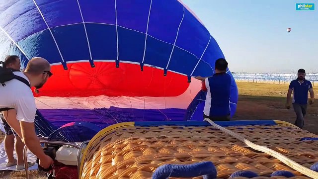 Behind the scenes at an international hot air balloon fest in Pampanga