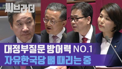 자유한국당 뼈 때리는 ‘대정부질문의 사나이’ 이낙연 총리의 사이다 답변 [C브라더]