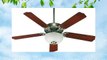 Quorum International 775259265 Capri III 52Inch 2 Light  Ceiling Fan Satin Nickel Finish