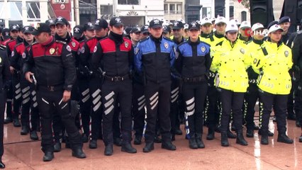 Türk Polis Teşkilatı’nın 174’üncü yıl dönümü Taksim’de marşlarla kutlandı