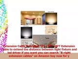 Bright Pack of 2 Units 18W 6inch Dimmable LED Panel Light 1200lm 3000K Warm White