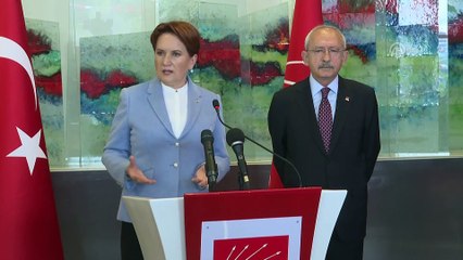 Akşener: 'Bu ülkenin huzura ihtiyacı var' - ANKARA