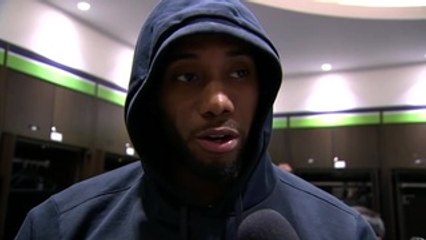 Raptors Post-Game: Kawhi Leonard - April 9, 2019