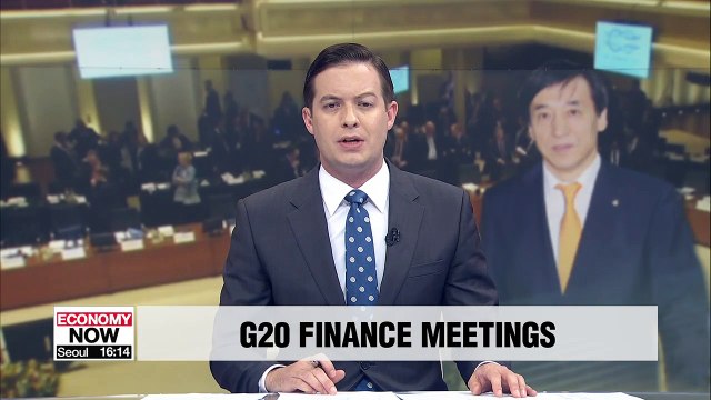 BOK head to attend G20 meetings of finance ministers & central bank governors in Washington