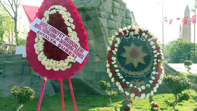 Türk Polis Teşkilatının 174. kuruluş yıl dönümü - ANTALYA