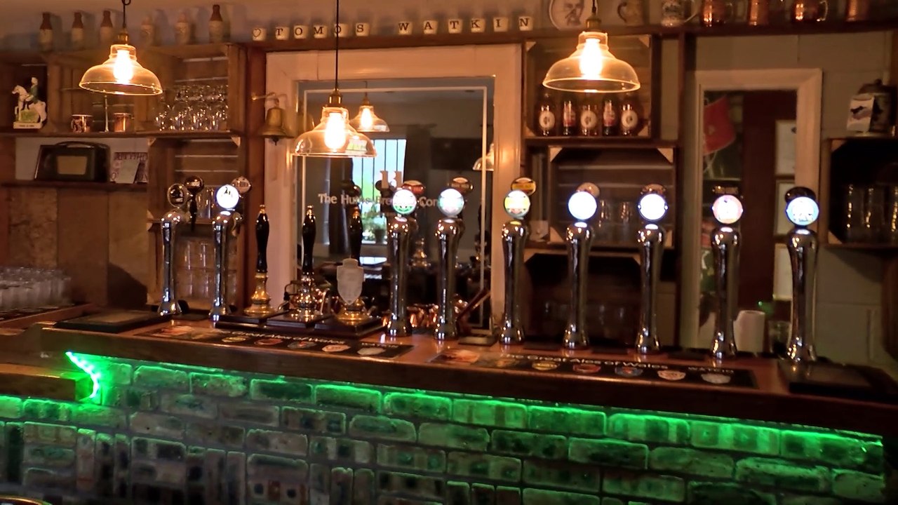 Tomos Watkins Brewery!