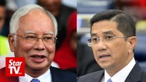 Come to Parliament to debate, not on Facebook, Azmin tells Najib