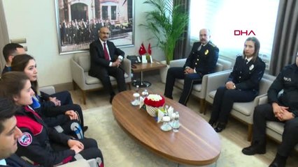 Adana Filmleri Aratmayan Uyuşturucu Operasyonundaki Polislere Ödül