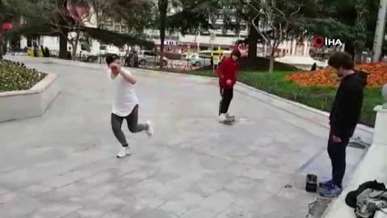 Bursa’da ölüm oyunu kameralara yansıdı