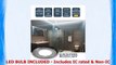 Nadair 4in Shower Recessed Lighting Kit Dimmable LED Downlight Bathroom Spotlights GU10