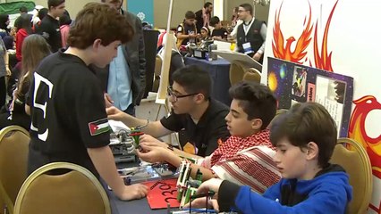 مسابقة للروبوتات بالأردن تطلق مخيلة الطلبة للإبداع