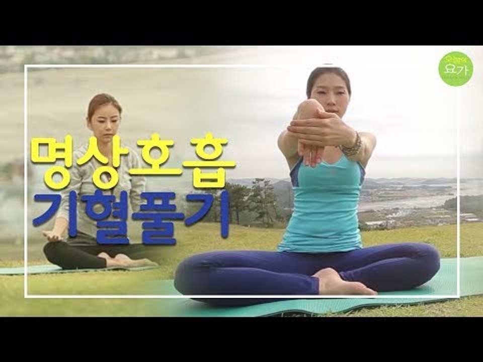 명상호흡, 기혈 풀기 [오늘의 요가] 1회