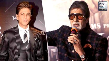 Amitabh UPSET As No One Is Appreciating Success Of Badla & Here's What SRK Has To Say