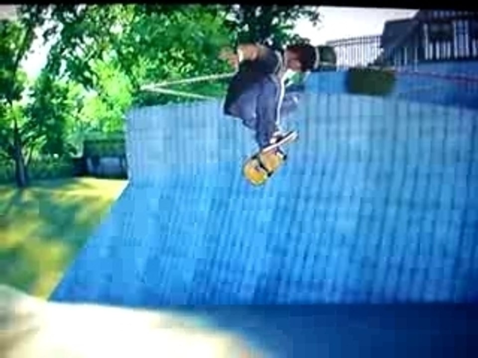 EA Skate neila Gap banlieue (PS3 suburbs)
