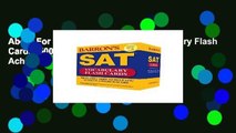 About For Books  Barron s SAT Vocabulary Flash Cards: 500 Flash Cards to Help You Achieve a Higher