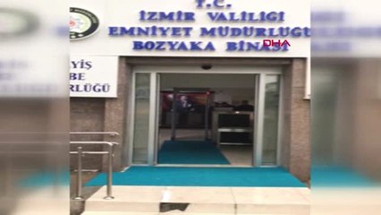 İzmir'de Daeş Operasyonu 10 Gözaltı