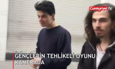 Bağcılar'dan sonra Nişantaşı... Çatıda ölümüne şov!