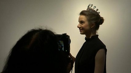 Watch: Rare 1904 tiara expected to fetch €300,000 at auction