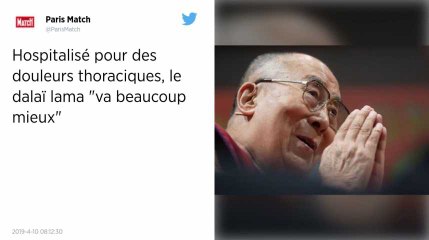 Le Dalaï Lama transporté à l’hôpital de New Delhi pour des douleurs thoraciques