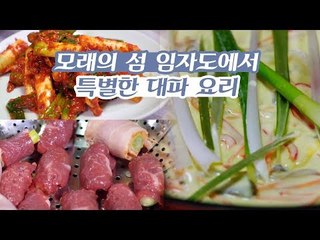 모래의 섬 임자도에서 맛모는 특별한 대파 요리 [감성여행 섬 시즌3]  3회