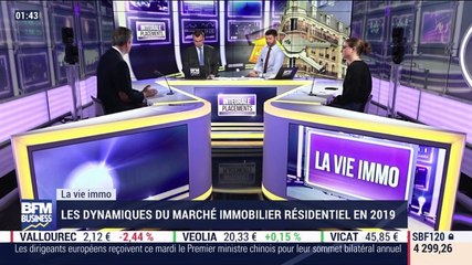La vie immo: Les dynamiques du marché immobilier résidentiel en 2019 - 09/04