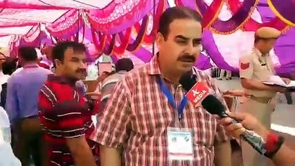 Polling parties dispatched along with EVMs  Lok Sabha Election 2019
