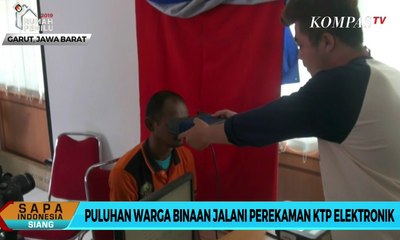 Puluhan Warga Binaan Jalani Perekaman E-KTP