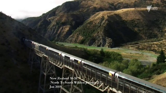 North to South with Aerial views 2-2, directions, NZ Wildest Journeys Clips, New Zealand 2019 38-38, Jan19 4